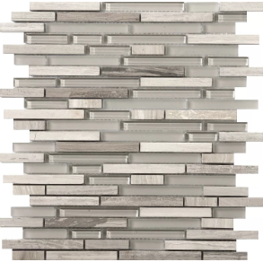 Certosa Linear Mosaic - mixed tile